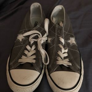 Grey Converse